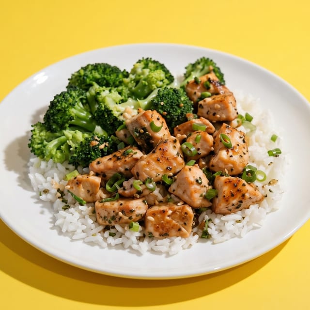 Lunch Special Teriyaki.