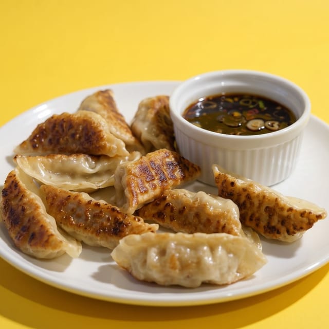 Fried Dumpling.