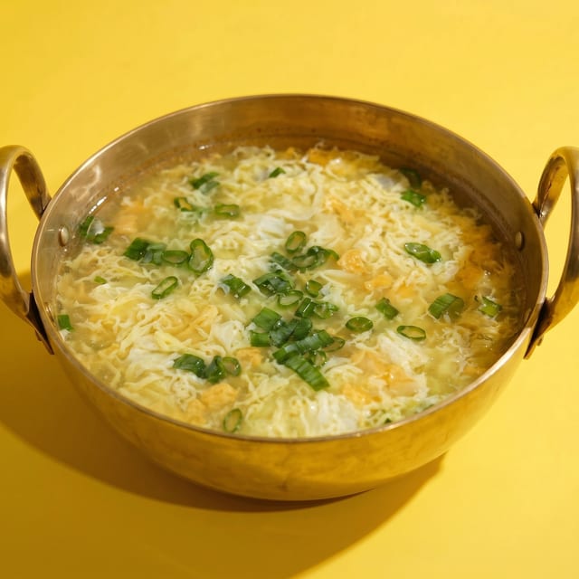 Egg Drop Soup.