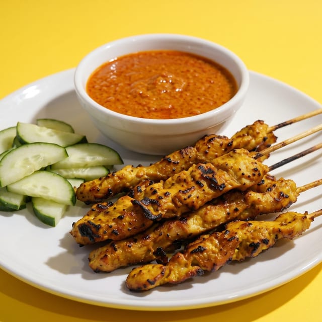 Chicken Satay.
