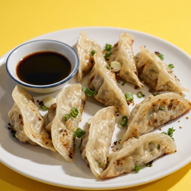 Steamed Dumpling.