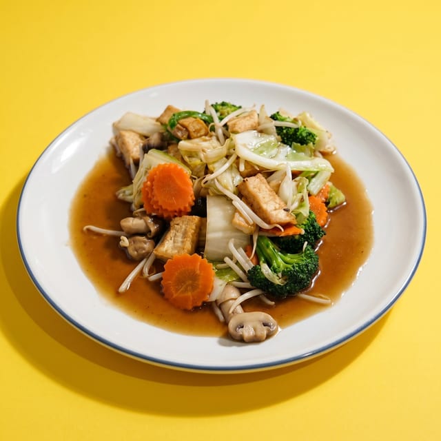 Mixed Veggies.