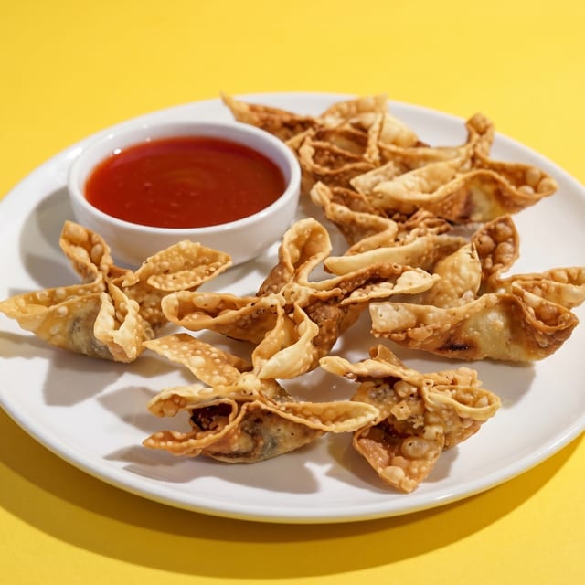 Crab Rangoon.