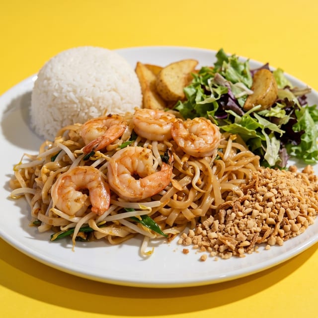Lunch Special Pad Thai.