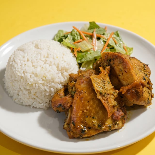 Lunch Special BBQ Chicken.