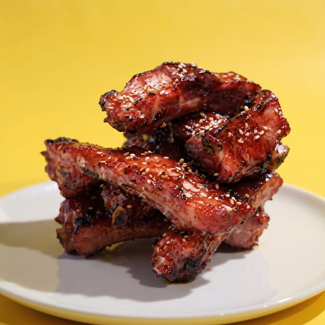 BBQ Spare Ribs.