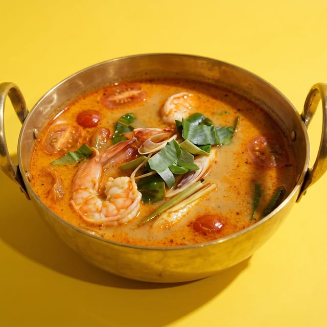 Tom Yum Soup.