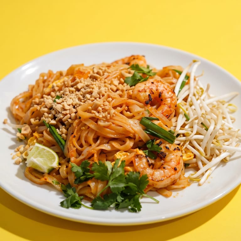 Delicious Thai Dishes Await