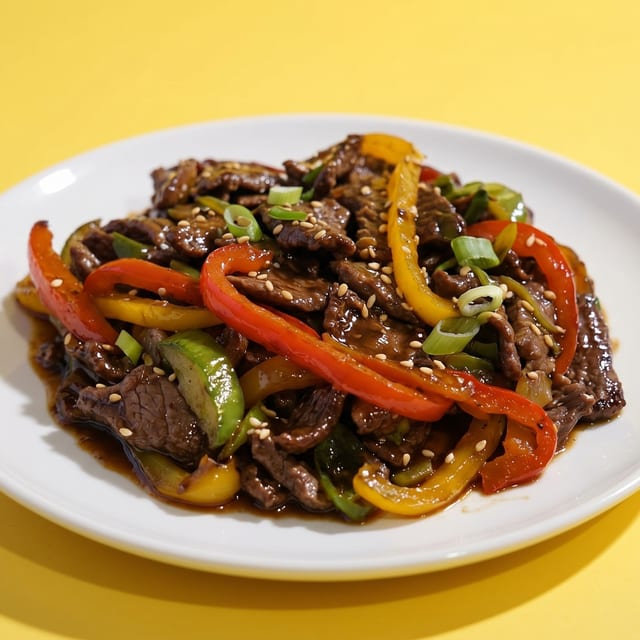 Pepper Steak.