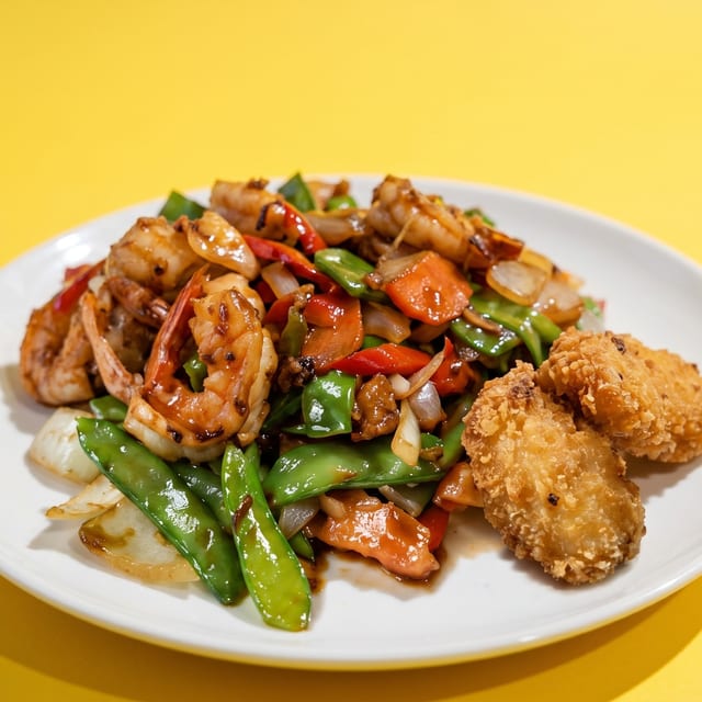 Spicy Fish Fillet.