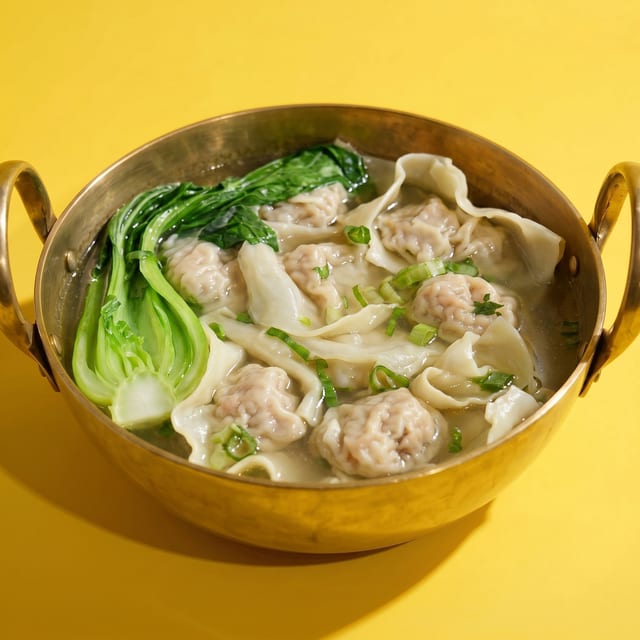Wonton Soup.