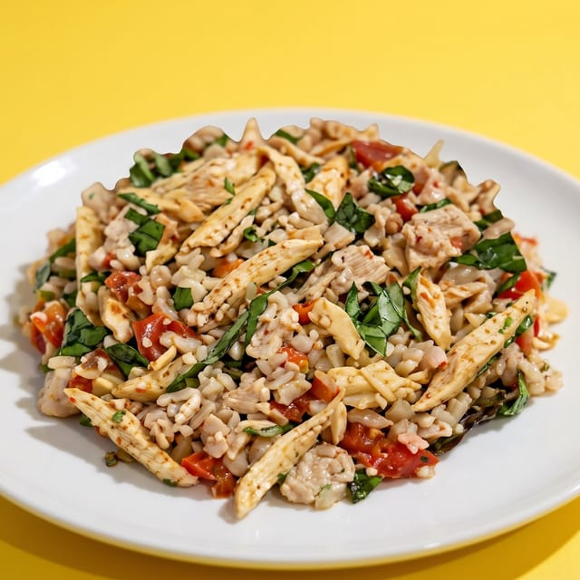 Spicy Basil Leaves & Bamboo.