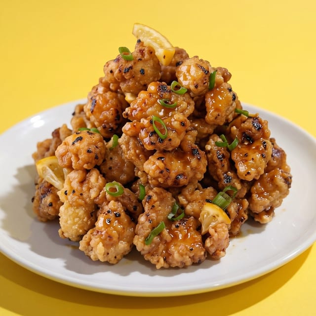 Orange Chicken.