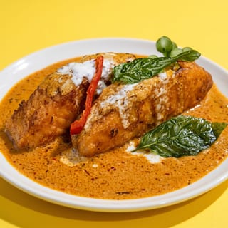 Salmon Panang