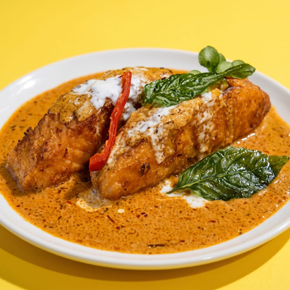 Delicious Green Curry Experience