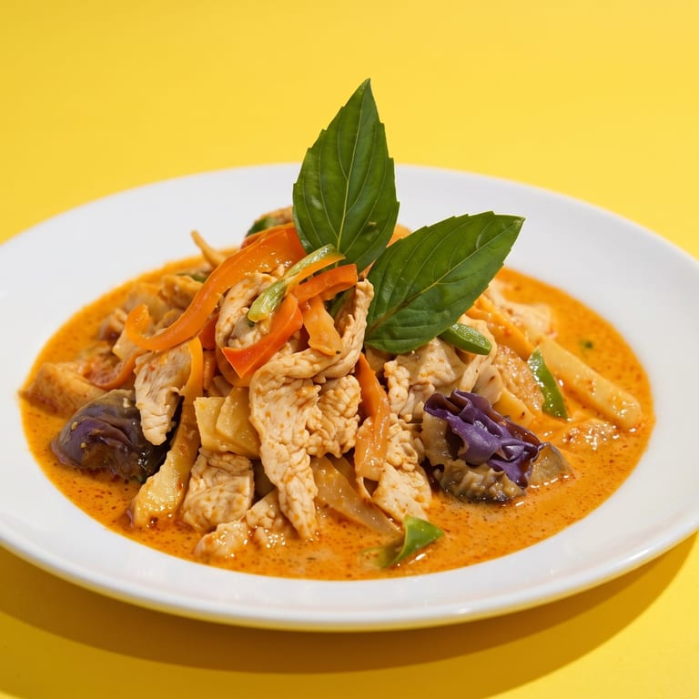 Delicious Red Curry Awaits You