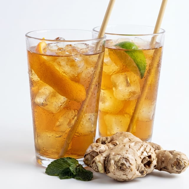 Honey Ginger Drink.
