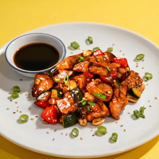 Lunch Special Kung Pao