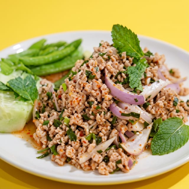 Larb Salad.