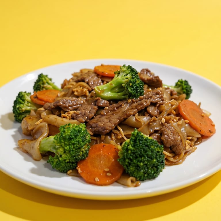 Delicious Pad See Ew Awaits