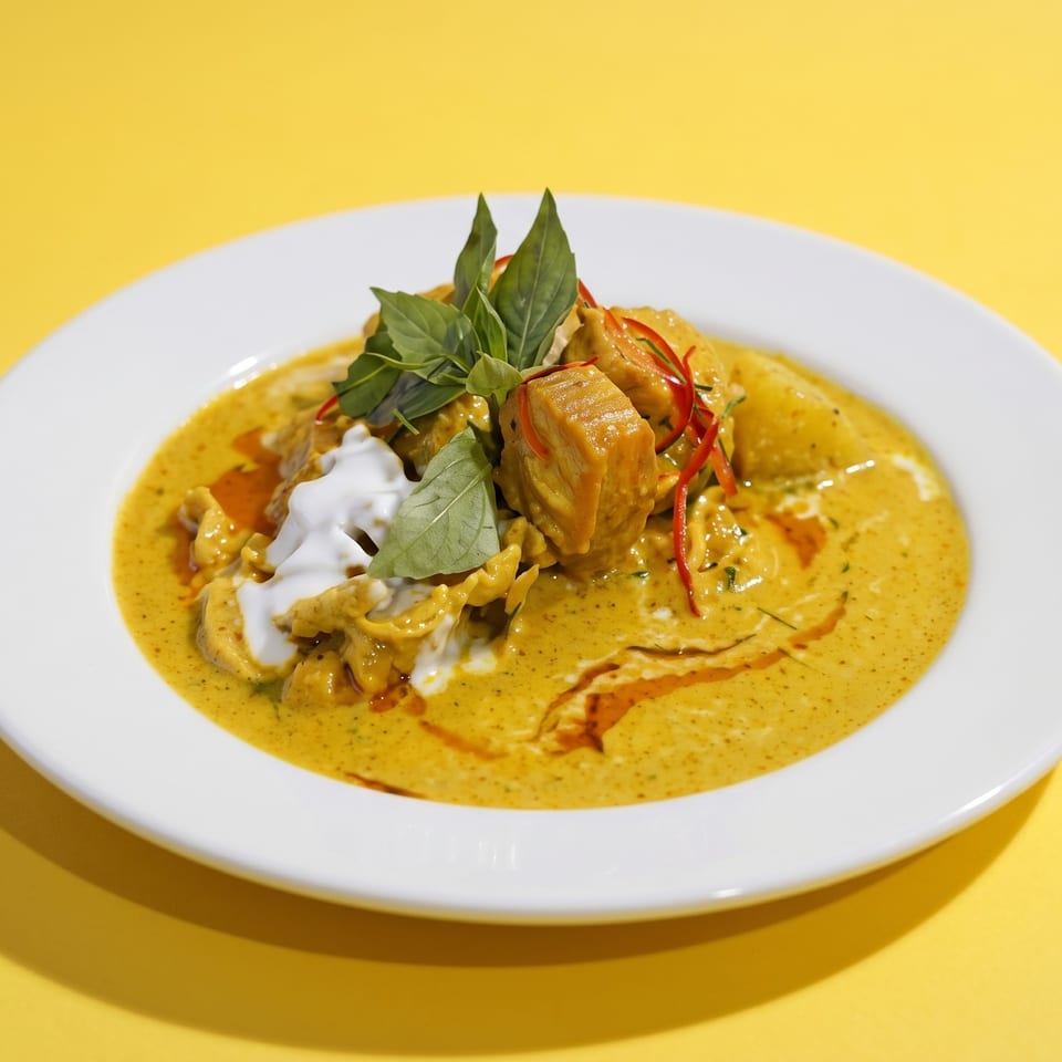 Delicious Yellow Curry Awaits