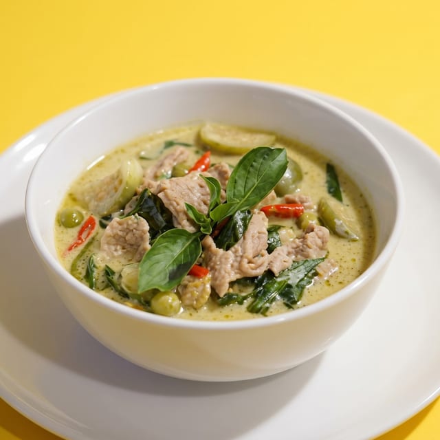 Green Curry.