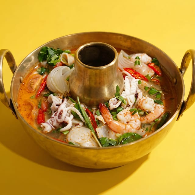 Seven Sea Soup.