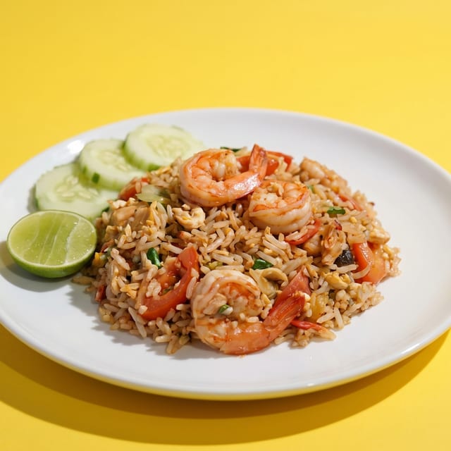Thai Fried Rice.