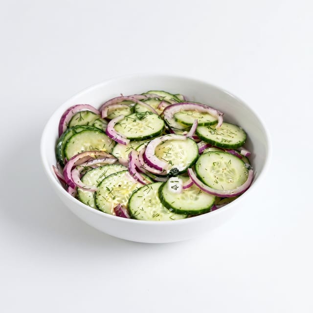 Cucumber Salad.