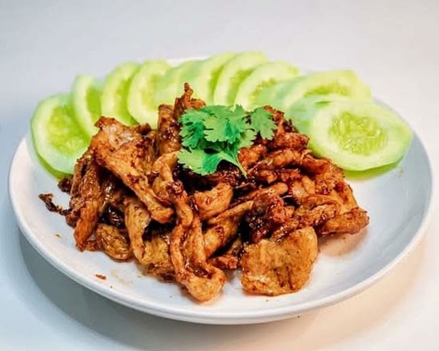 Lunch Special Garlic & Pepper.