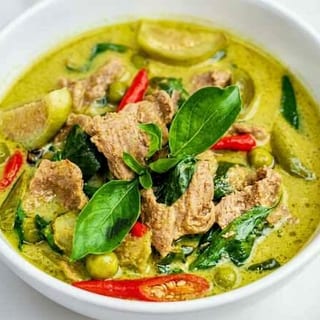 Lunch Special Green Curry