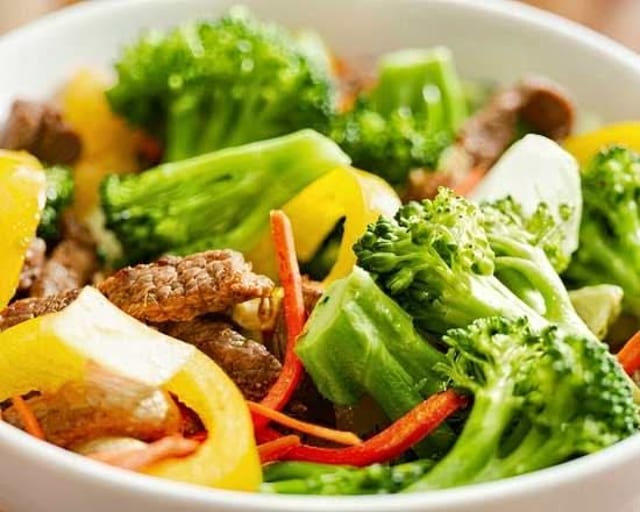 Lunch Special Mixed Veggies.