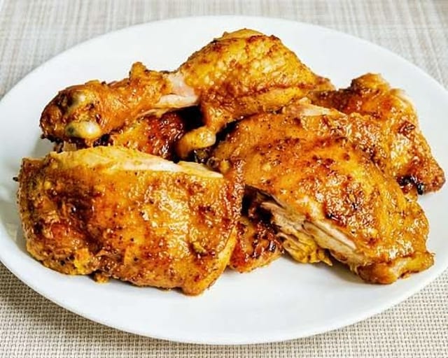 BBQ Chicken Set.