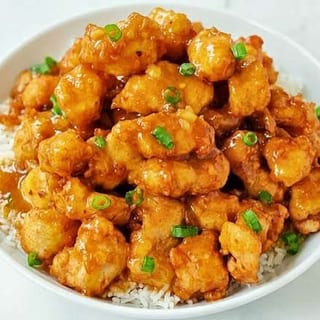 Lunch Special Orange Chicken