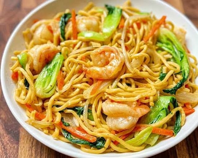 Lunch Special Chow Mein.